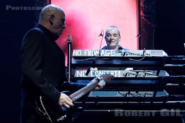 THE STRANGLERS - 2014-04-07 - PARIS - Olympia - Raymond Barry Warne - David Paul Greenfield